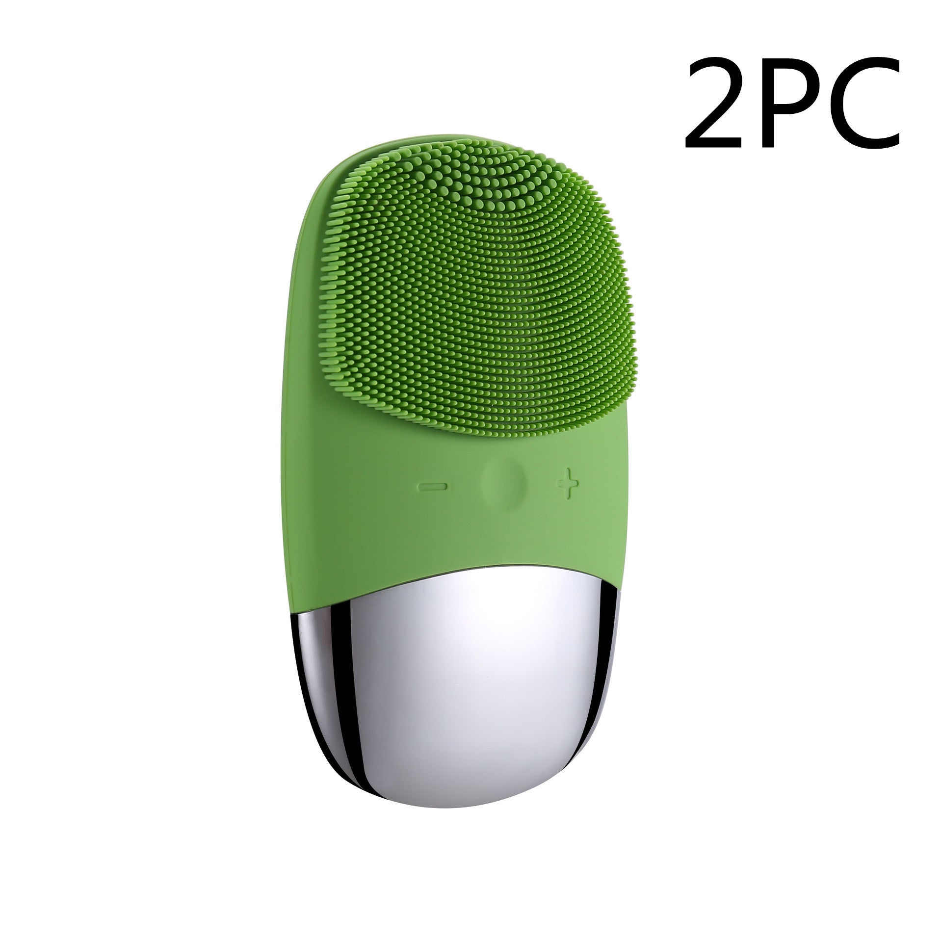 Mini Silicone Electric Face Cleansing Brush Electric Facial Cleanser Facial Cleansing Brush Skin Massager Skin Care Tools - 𝓢𝓱𝓸𝓹𝓵𝓮𝓬𝔂
