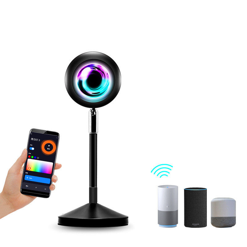 Sunset Projection Lamp Sunset Projector Night Light Wall Decoration Lighting - 𝓢𝓱𝓸𝓹𝓵𝓮𝓬𝔂