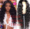 Human Hair Loose Deep Lace Frontal Wigs 13x4 Headgear - 𝓢𝓱𝓸𝓹𝓵𝓮𝓬𝔂