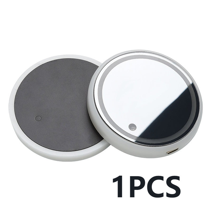 Colorful Cup Holder LED Light-up Coaster Solar & USB Charging Non-slip Coaster Ambient Light For Car Automatically - 𝓢𝓱𝓸𝓹𝓵𝓮𝓬𝔂