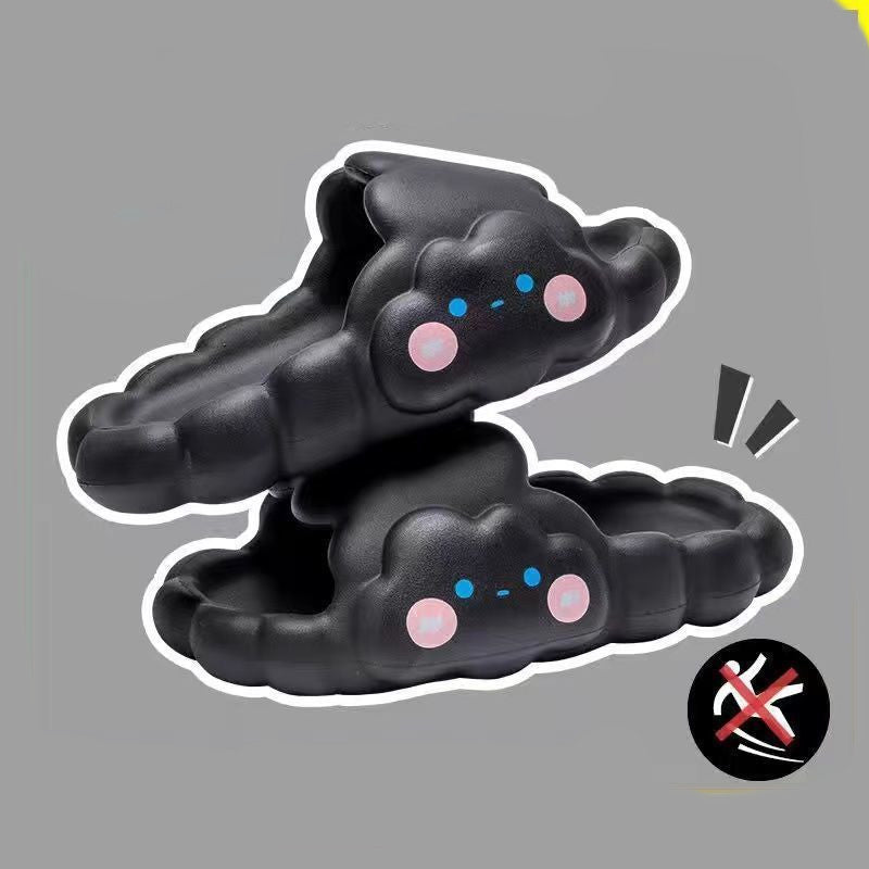 Home Bathroom Bathing Cloud Slippery Slippers - 𝓢𝓱𝓸𝓹𝓵𝓮𝓬𝔂