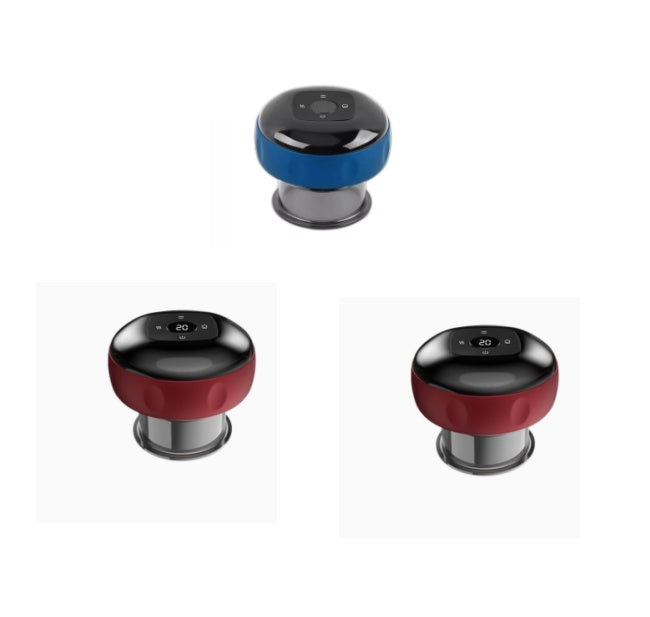 Electric Vacuum Cupping Massage Body Cups Anti-Cellulite Therapy Massager For Body Electric Guasha Scraping Fat Burning Slimming - 𝓢𝓱𝓸𝓹𝓵𝓮𝓬𝔂