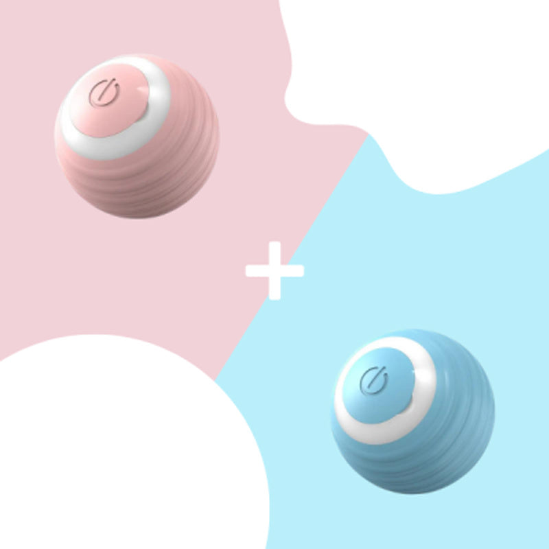 Automatic Moving Bouncing Rolling Ball Smart Cat Toy Ball Self-Moving Kitten Toy For Indoor Cat Kitten - 𝓢𝓱𝓸𝓹𝓵𝓮𝓬𝔂