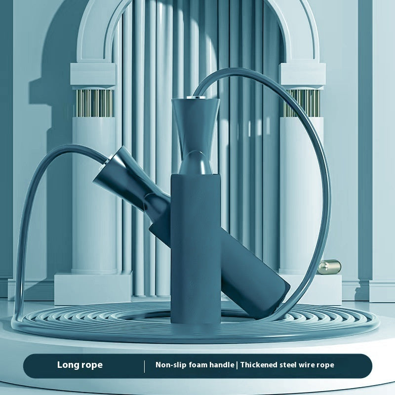 Slim Jump Rope Indoor Fitness Women's Wire Rope