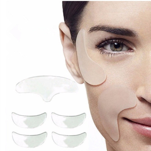 Silicone Anti-wrinkle Face Patch - 𝓢𝓱𝓸𝓹𝓵𝓮𝓬𝔂