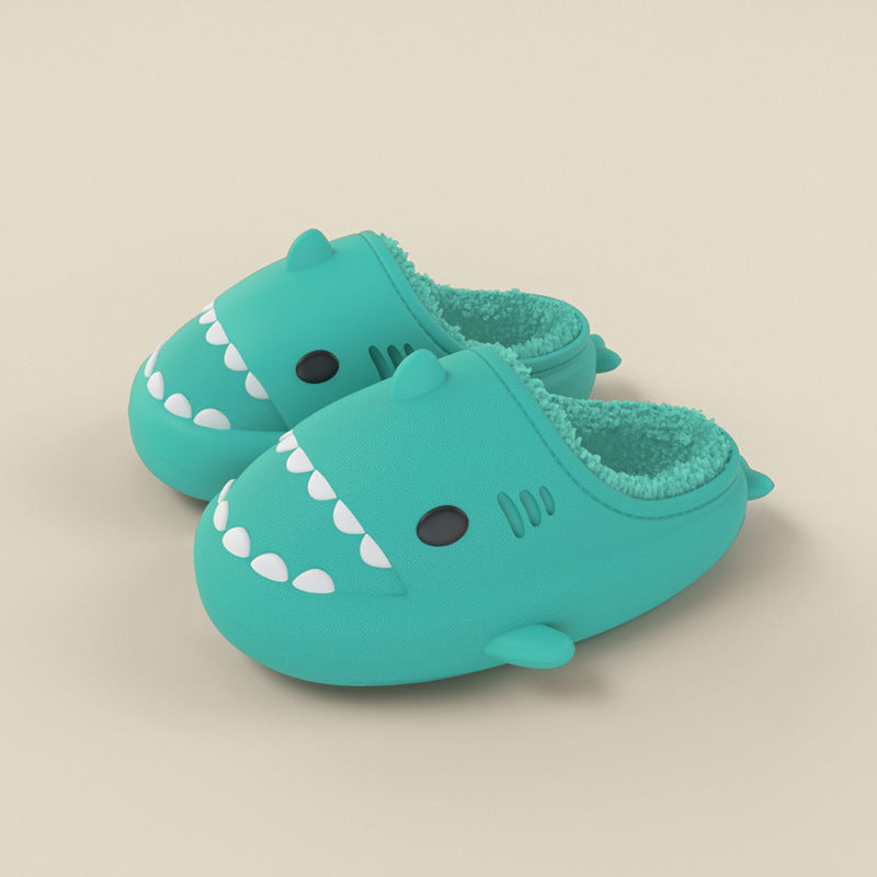 Three-dimensional Cartoon Shark Children Eva Slippers - 𝓢𝓱𝓸𝓹𝓵𝓮𝓬𝔂