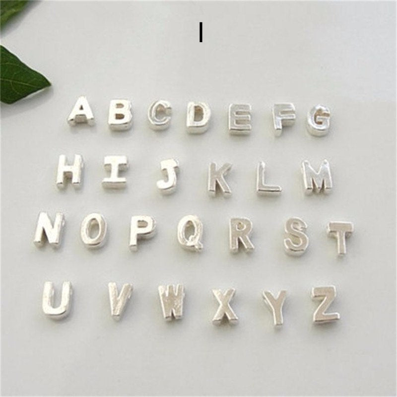 Peach Heart Shaped Letter Necklace Clavicle Chain Necklace - 𝓢𝓱𝓸𝓹𝓵𝓮𝓬𝔂