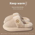 New Plush Slippers For Women Men Winter Warm Home Slipper Indoor Thick-soled Fleece Shoes - 𝓢𝓱𝓸𝓹𝓵𝓮𝓬𝔂