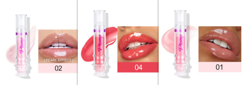New Tube Lip Rich Lip Color Slightly Spicy Lip Honey Lip Glass Mirror Face Lip Mirror Liquid Lipstick - 𝓢𝓱𝓸𝓹𝓵𝓮𝓬𝔂