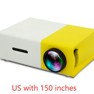 Portable Projector 3D Hd Led Home Theater Cinema HDMI-compatible Usb Audio Projector Yg300 Mini Projector - 𝓢𝓱𝓸𝓹𝓵𝓮𝓬𝔂