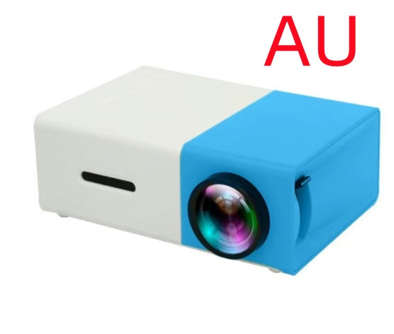 Portable Projector 3D Hd Led Home Theater Cinema HDMI-compatible Usb Audio Projector Yg300 Mini Projector - 𝓢𝓱𝓸𝓹𝓵𝓮𝓬𝔂