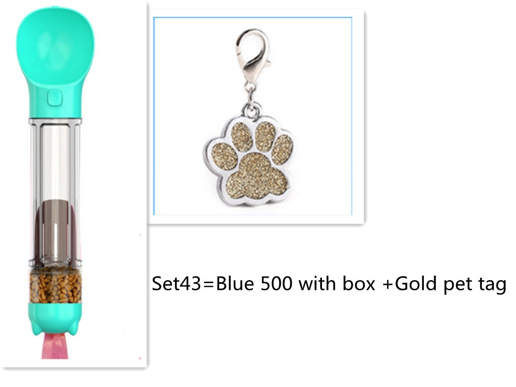 Pet multifunctional water cup Going with the dog - 𝓢𝓱𝓸𝓹𝓵𝓮𝓬𝔂