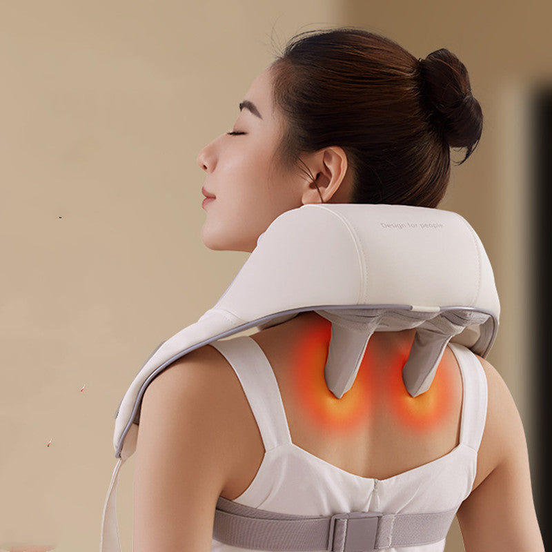 Oblique Muscle Shoulder And Neck Massager Clip Kneading Electric - 𝓢𝓱𝓸𝓹𝓵𝓮𝓬𝔂