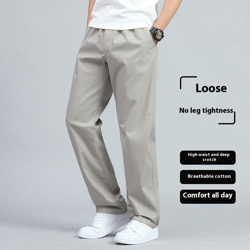 Overalls Men's Pure Cotton Casual Pants - 𝓢𝓱𝓸𝓹𝓵𝓮𝓬𝔂
