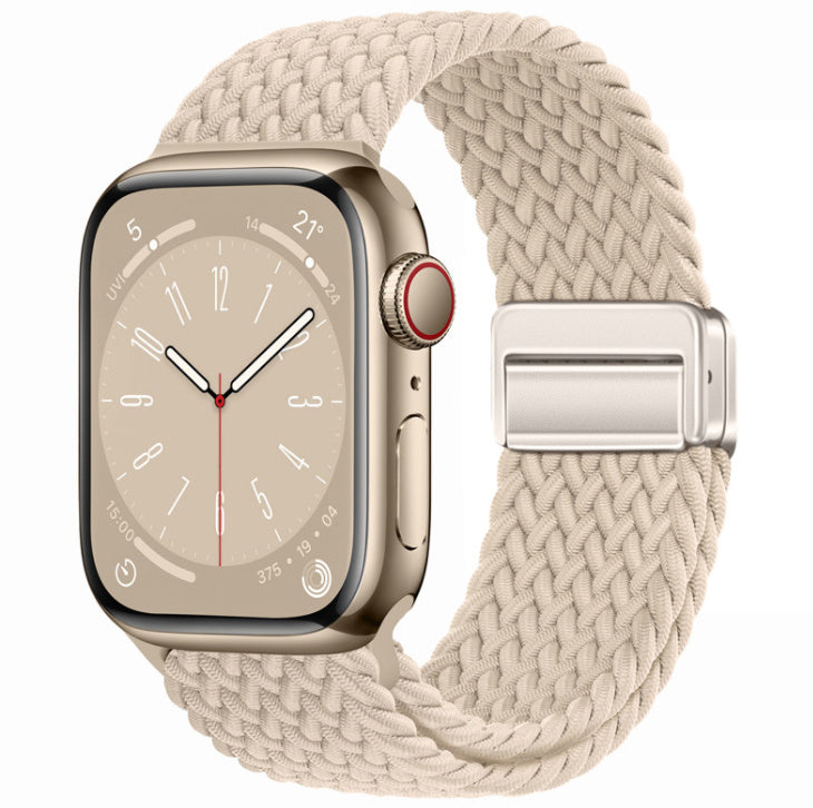 Magnetic Buckle Woven Loop Integrated Strap - 𝓢𝓱𝓸𝓹𝓵𝓮𝓬𝔂