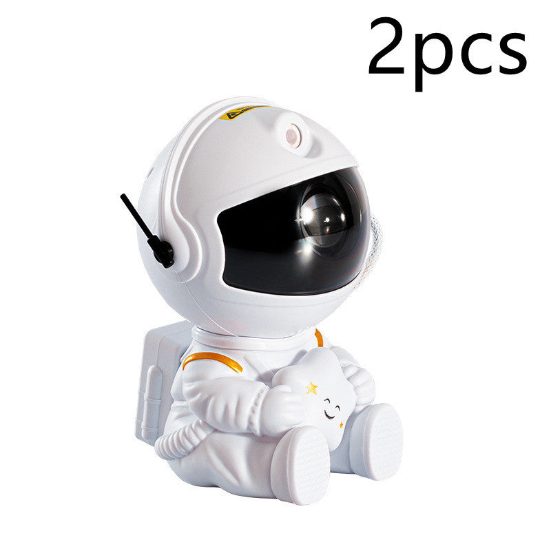 Mini Version Of Astronaut Star Projection Lamp Creative Gift Atmosphere Decorative Lamp Colorful Flowing Starry Night Light - 𝓢𝓱𝓸𝓹𝓵𝓮𝓬𝔂