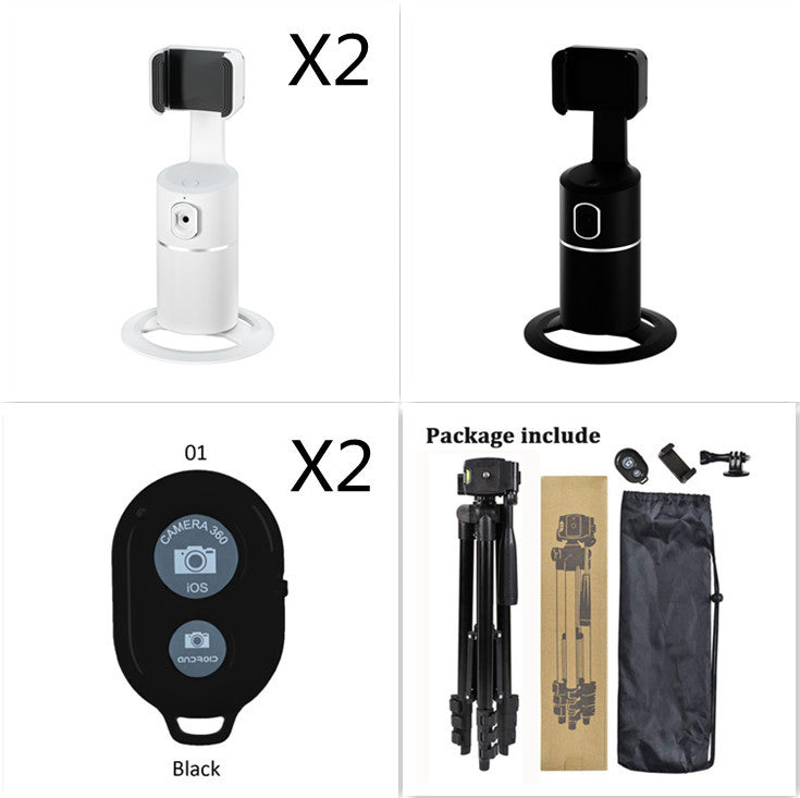 Smart Face Recognition Tracking PTZ Mobile Phone Stand Anchor Live Broadcast Stand - 𝓢𝓱𝓸𝓹𝓵𝓮𝓬𝔂